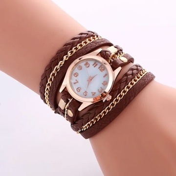 Zegarek damski Bransoletka dziewczyny Lady Bracele