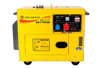 Генератор-генератор HDM 11000 DIESEL ro