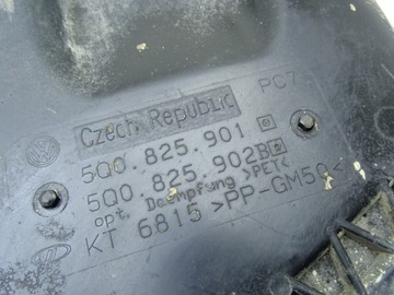 DESKA KRYT POD MOTOR PODVOZKU AUDI A3 8V GOLF VII 5Q0825902 5Q0825902B