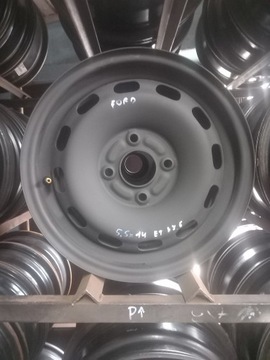4× DISK OCELOVÝ FORD OE FIESTA 5.5" X 14" 4X108 ET 37,5