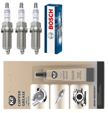 BOSCH 0 242 229 797 Świeca zapłonowa + smar