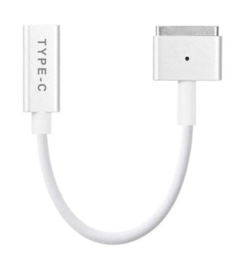 Адаптер USB-C для Macbook Magsafe 2 45 Вт, 60 Вт, 85 Вт