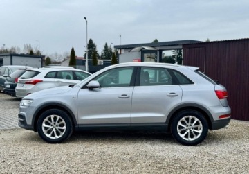 Audi Q3 I SUV Facelifting 1.4 TFSI cylinder on demand 150KM 2018 Audi Q3 1.4T 150KM S-Tronic Sline VAT23 Navi PDC Climatronic Drive Select, zdjęcie 5