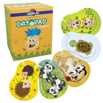 ORTOPAD FUN PACK Plaster Na Oko REGULAR