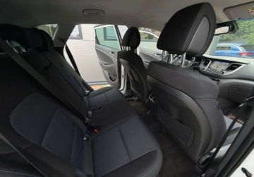 Hyundai Tucson III SUV 1.7 CRDi 141KM 2017 Hyundai Tucson 1.7 blue CRDI AUTOMAT bezwypadkowy GWARANCJA perfekcyjny, zdjęcie 8