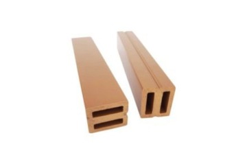LEGAR DWUKOMOROWY AL 60x50mm 4,0 m czekoladowy