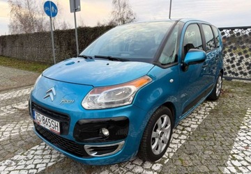 Citroen C3 Picasso 1.6 VTI 120KM 2009 Citroen C3 Picasso Citroen C3 Picasso VTi 120 Color Selektion 1.6 Benzyna