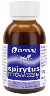Spirytus mrówczany roztwór na skórę 50 g