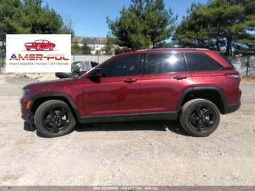 Jeep 2023 Jeep Grand Cherokee 2023r, Altitude, 4x4, 3.6L 3.6 Benzyna 295KM