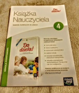 Do dzieła! PLASTYKA kl. 4 książka nauczyciela