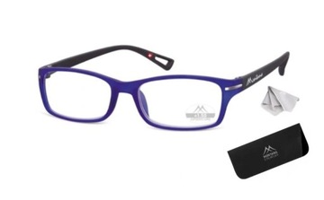Okulary korekcyjne do czytania plusy etui +1.00