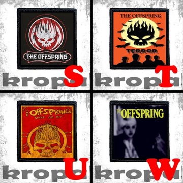 Патч THE OFFPRING Множество узоров!