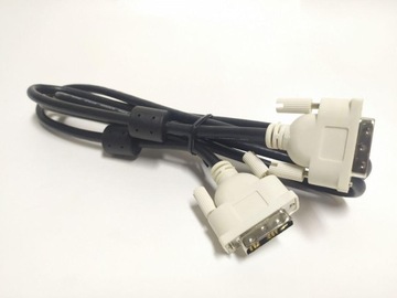 Комплект (10 шт!!!!) кабелей DVI-DVI, ферриты, 1,8 м