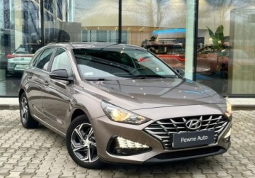 Hyundai i30 III Hatchback Facelifting 1.0 T-GDI 120KM 2022 Hyundai i30 i30 Smart FV23 Salon PL 1 wlasciciel Apple Car Play, zdjęcie 8
