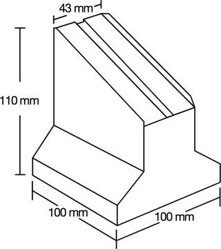 Регулируемые опоры для террас СТАБИЛЬНАЯ опора для террасы ПОД ДЖОСТЫ 90-140