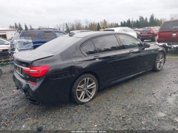 BMW Seria 7 G11-G12 2016 BMW Seria 7 2016 BMW 750I XDRIVE 4.4 Benzyna 445KM, zdjęcie 4
