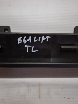 BMW E61 ПОДЪЕМНАЯ ДВЕРНАЯ ШТОРКА ЗАДНЯЯ ЛЕВАЯ