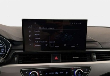 Audi A4 B9 Avant Facelifting 2.0 40 TFSI 204KM 2023 Audi A4 Avant VAT 23 Advanced 40TFSI mHEV 204KM S-tronic 2023 r., salon PL, zdjęcie 14