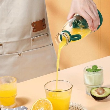 Портативный беспроводной электрический блендер, соковыжималка, экстрактор свежего сока, миксер