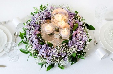 Свеча белая плавающая на крещение, причастие, свадьбу, 10 шт. 2 часа