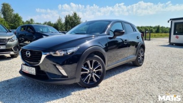 Mazda CX-3 Crossover 2.0 SKY-G 120KM 2017 Mazda CX-3 2.0benz Manual Navi LIFT kamera climatronic 100 bezwypadek Skora, zdjęcie 16