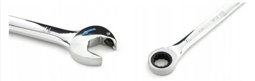 SATA Klucz z podwójną grzechotką 14 mm 43610