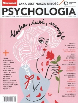 PSYCHOLOGIA NEWSWEEK 1/22 Jaka jest nasza miłość