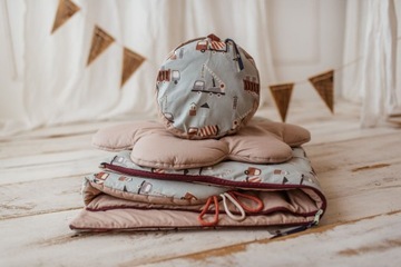 СПАЛЬНЫЙ МЕШОК ДЛЯ ДЕТСКОГО САДА 3В1 120X60 ДЕТСКОЕ ПОСТЕЛЬНОЕ ХИТ