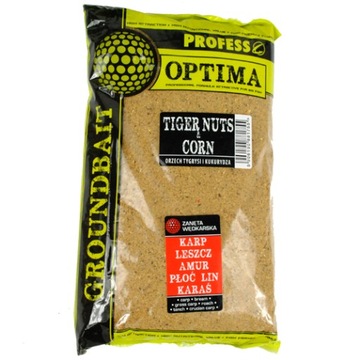 Прикормка PROFESS OPTIMA 1кг TIGER NUT CORN