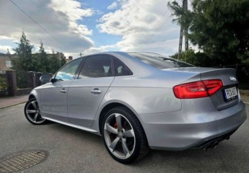 Audi A4 B8 Limousine Facelifting 2.0 TFSI flexible fuel 180KM 2014 Audi A4 Limousine Audi A4 Limousine 2.0 TFSI S line Sportpaket (plus) 2.0, zdjęcie 4