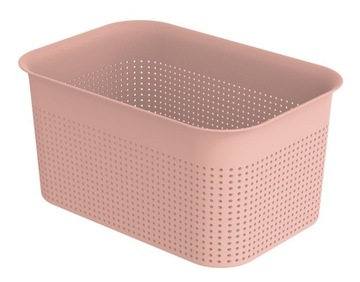 ROTHO, koszyk, organizer BRISEN 4,5 L - różowy