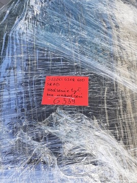 Сузуки GSXR 600 750 Срад 98 заднее сиденье