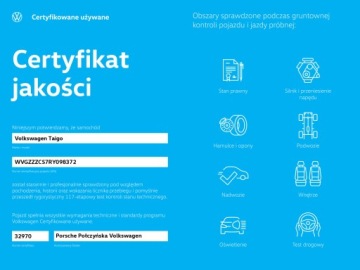 Volkswagen T-Cross SUV Facelifting 1.0 TSI 115KM 2024 Volkswagen Taigo 1.0 TSI Life DSG Salno PL FV 23%, zdjęcie 4