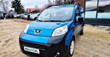 Peugeot Bipper 2010 Peugeot Bipper BENZYNA stary silnik 2x drzwi przesuwne KLIMA OKAZJA, zdjęcie 1
