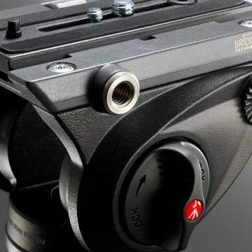 Видеоголова Manfrotto MVH500AH, грузоподъемность 5 кг