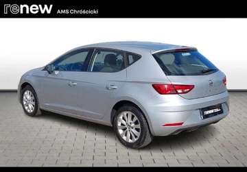 Seat Leon III Hatchback Facelifting 1.5 EcoTSI 130KM 2019 Seat Leon Salon Polska, Idealny Stan, Bezwypadkowy, Serwisowany, FV23 1.5, zdjęcie 2