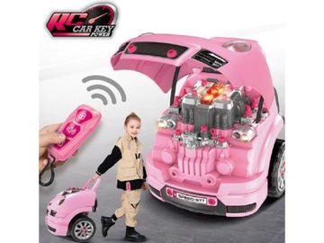 Zestaw Mechanika Samochód Auto Silnik Rozkręcania