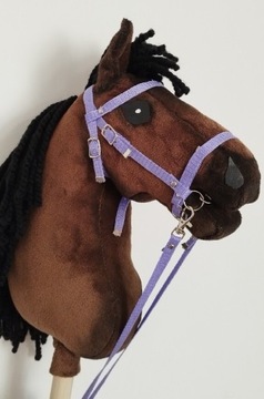 hobby horse A3 ogłowie dla konia hh paski parciane KOLORY