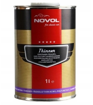 NOVOL ENAMEL POLYCOAT PROTECT 3.5L + РАЗБАВИТЕЛЬ