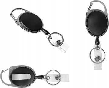 Ремешок для ключей Jojo, 4 шт., выдвижная веревка.