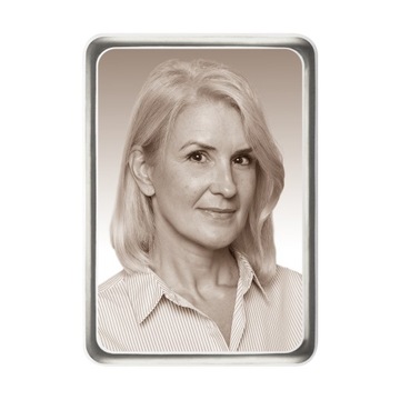 МОБИЛЯ ФОТО ПРЯМОУГОЛЬНИК СЕПИЯ СЕРЕБРЯНАЯ РАМКА 10х13