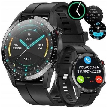 SMARTWATCH ZEGAREK L13 MĘSKI EKG PULS CIŚNIENIOMIE