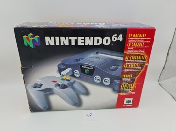 КОНСОЛЬ NINTENDO 64, КОЛЛЕКЦИОННОЕ СОСТОЯНИЕ