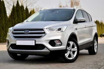 Ford Kuga II SUV Facelifting 1.5 TDCi 120KM 2017 Ford Kuga Lift Climatronic Duża Navi Półskóra, zdjęcie 30