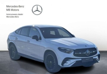 Mercedes GLC C254/X254 Coupe 2.0 220d 197KM 2026 Mercedes-Benz GLC 220 d 4MATIC Pakiet AMG Premium celebruj 140 lat innowac