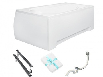 WANNA BONA 150x70 BESCO + OBUDOWA + SYFON!