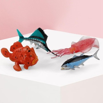 Модель подводного животного Набор игрушечных фигурок