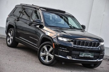 Jeep Grand Cherokee IV 2021 Jeep Grand Cherokee GRAND CHEROKEE LONG 3.6 286KM 6-MIEJSC LED Alpine Kame