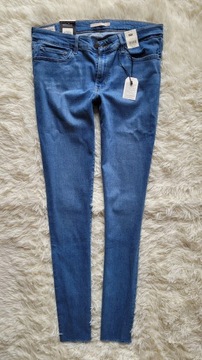 rurki LEVI'S 711 Skinny W32 L30 32x30 PREMIUM