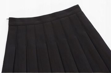 ПЛИССИРОВАННАЯ МИНИ-ЮБКА НА ПОДКЛАДКЕ